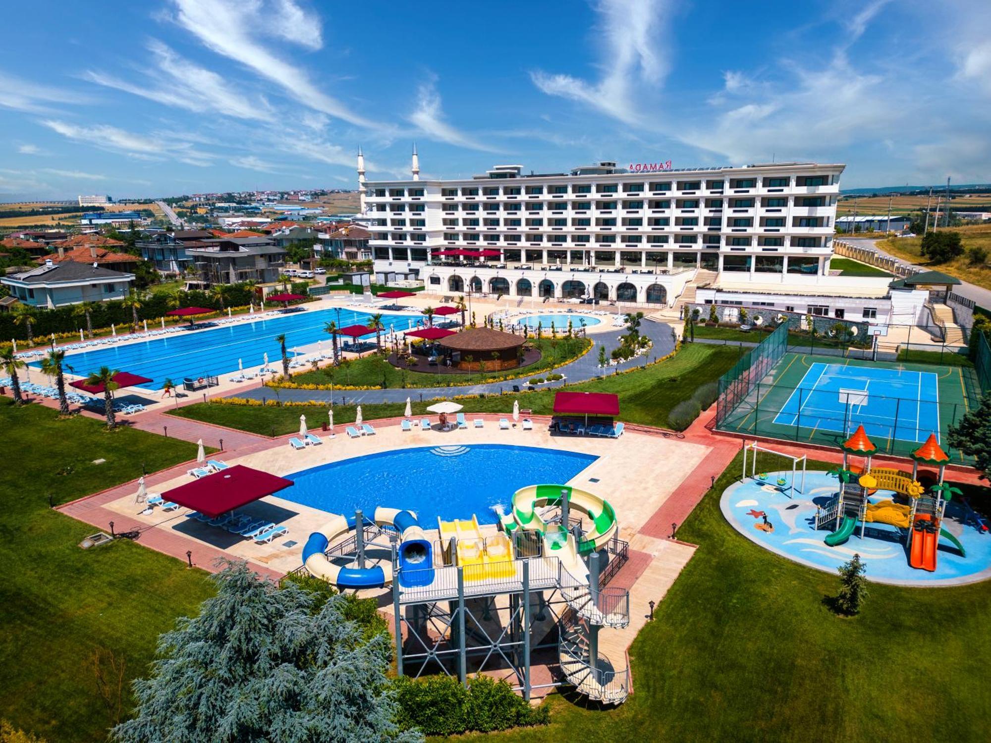 Ramada Plaza By Wyndham Silivri Hotel ภายนอก รูปภาพ